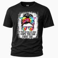 Funny Tees If Your Kid Bullies Mine I Hope You Can Fight Too Cooling Performance Crew T-Shirt
