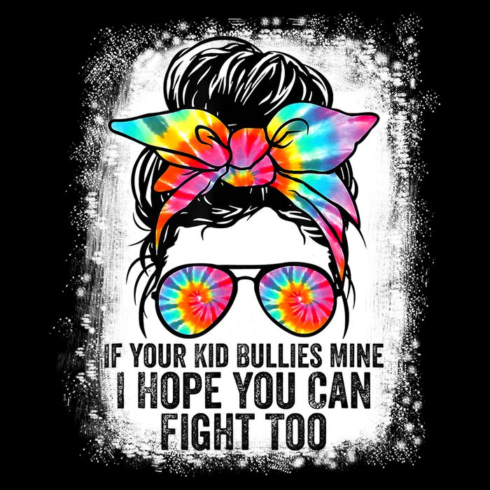 Funny Tees If Your Kid Bullies Mine I Hope You Can Fight Too Cooling Performance Crew T-Shirt