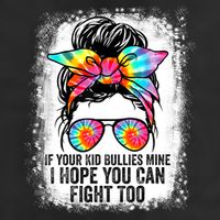 Funny Tees If Your Kid Bullies Mine I Hope You Can Fight Too Adult Drive Performance Visor