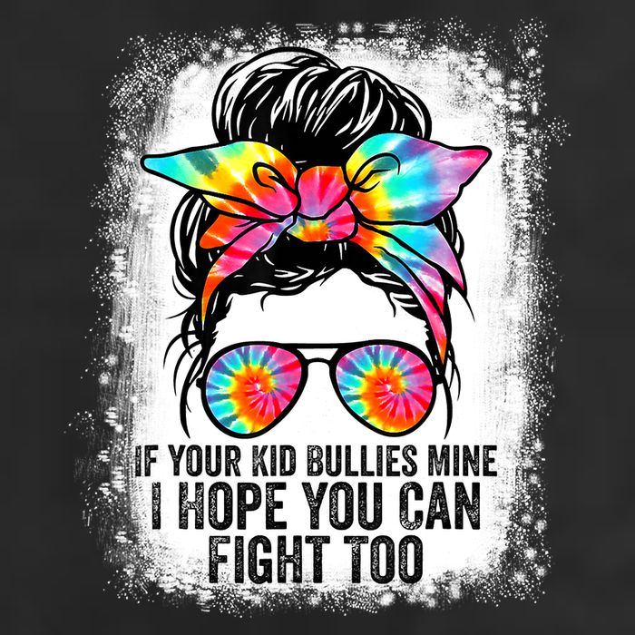 Funny Tees If Your Kid Bullies Mine I Hope You Can Fight Too Adult Drive Performance Visor