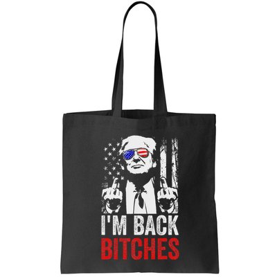 Funny Trump IM Back Bitches Take Ameircan Great Again Bag