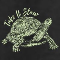 Funny Take It Slow Turtle Tortoise Cool Comfort Performance Bucket Hat