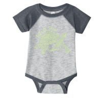 Funny Take It Slow Turtle Tortoise Infant Baby Jersey Bodysuit