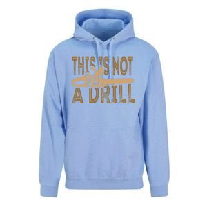 Funny This Is Not A Drill Chainsaw Treehugger Meaningful Gift Unisex Surf Hoodie