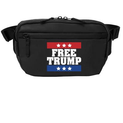 Free Trump Indictment Support Donald Trump Crossbody Pack