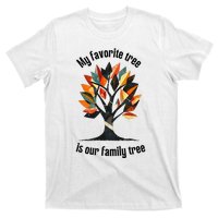 Favorite Tree Is My Family History Funny Genealogy T-Shirt