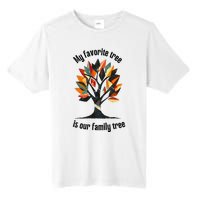 Favorite Tree Is My Family History Funny Genealogy Tall Fusion ChromaSoft Performance T-Shirt