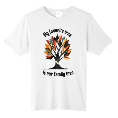 Favorite Tree Is My Family History Funny Genealogy Tall Fusion ChromaSoft Performance T-Shirt