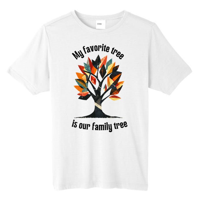 Favorite Tree Is My Family History Funny Genealogy Tall Fusion ChromaSoft Performance T-Shirt