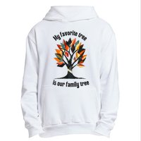 Favorite Tree Is My Family History Funny Genealogy Urban Pullover Hoodie