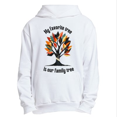 Favorite Tree Is My Family History Funny Genealogy Urban Pullover Hoodie