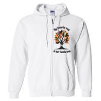 Favorite Tree Is My Family History Funny Genealogy Full Zip Hoodie