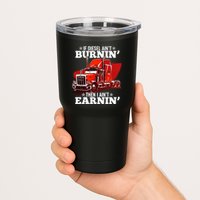 Funny Trucker If Diesel Ain't Burnin' Then I Ain't Earnin' Tumbler