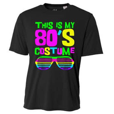 Funny This Is My 80s Costume 80S 90S Party Cooling Performance Crew T-Shirt