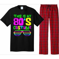 Funny This Is My 80s Costume 80S 90S Party Pajama Set