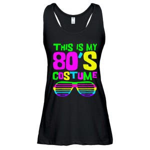 Funny This Is My 80s Costume 80S 90S Party Ladies Essential Flowy Tank