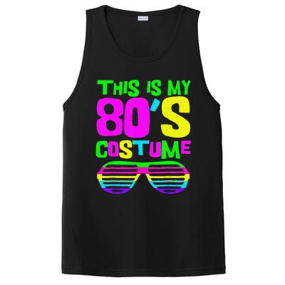 Funny This Is My 80s Costume 80S 90S Party PosiCharge Competitor Tank