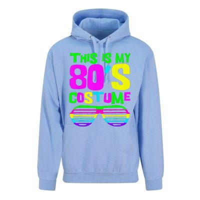 Funny This Is My 80s Costume 80S 90S Party Unisex Surf Hoodie