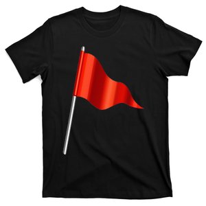 Funny Toxic & Irresistibly Sexy Red Flag T-Shirt