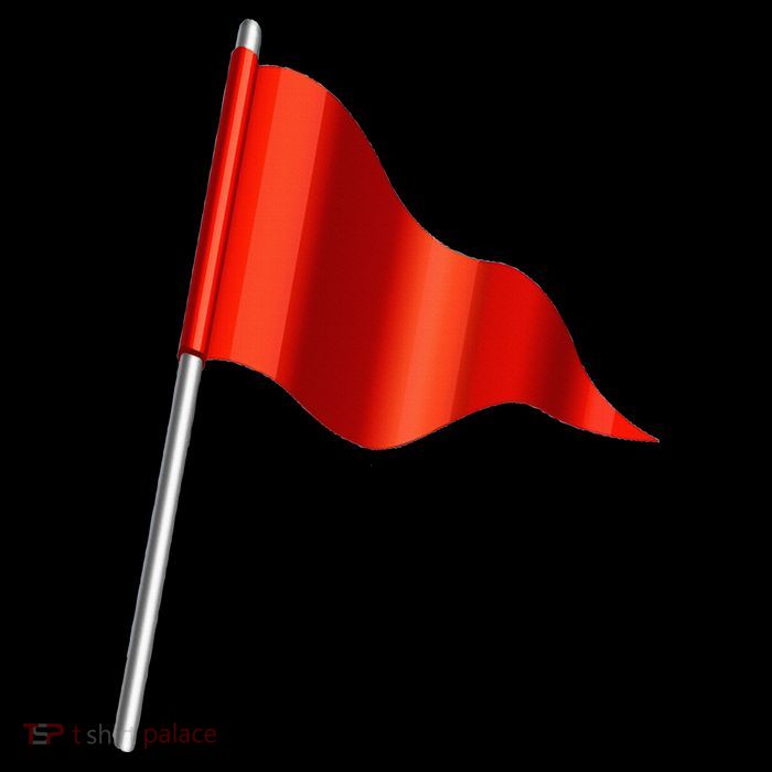 Funny Toxic & Irresistibly Sexy Red Flag Tall T-Shirt