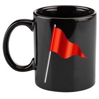 Funny Toxic & Irresistibly Sexy Red Flag 11oz C Handle Ceramic Mug