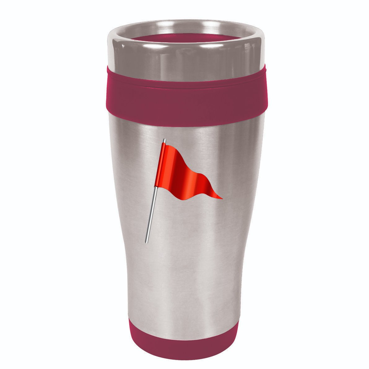 Funny Toxic & Irresistibly Sexy Red Flag 16oz Travel Tumbler