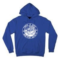 Funny Take It Out And Play With It 4x4 Offroad Gift Tall Hoodie