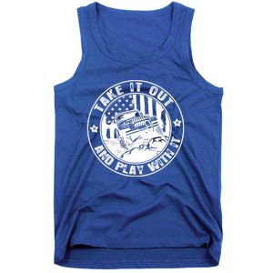 Funny Take It Out And Play With It 4x4 Offroad Gift Tank Top