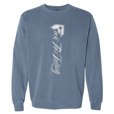 Fuck This Industry Garment-Dyed Sweatshirt