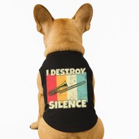 Funny Trombone Instrument I Destroy Silence For Trombone Doggie Tank