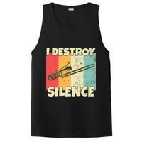Funny Trombone Instrument I Destroy Silence For Trombone PosiCharge Competitor Tank