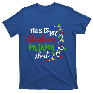 Funny This Is My Christmas Pajama Great Gift T-Shirt