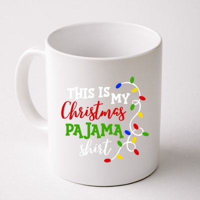 Funny This Is My Christmas Pajama Great Gift Coffee Mug