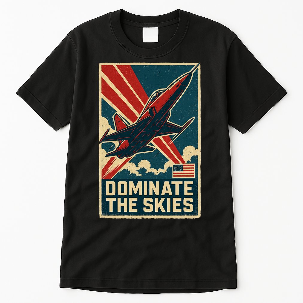 F-5E Tiger II Jet Tall T-Shirt