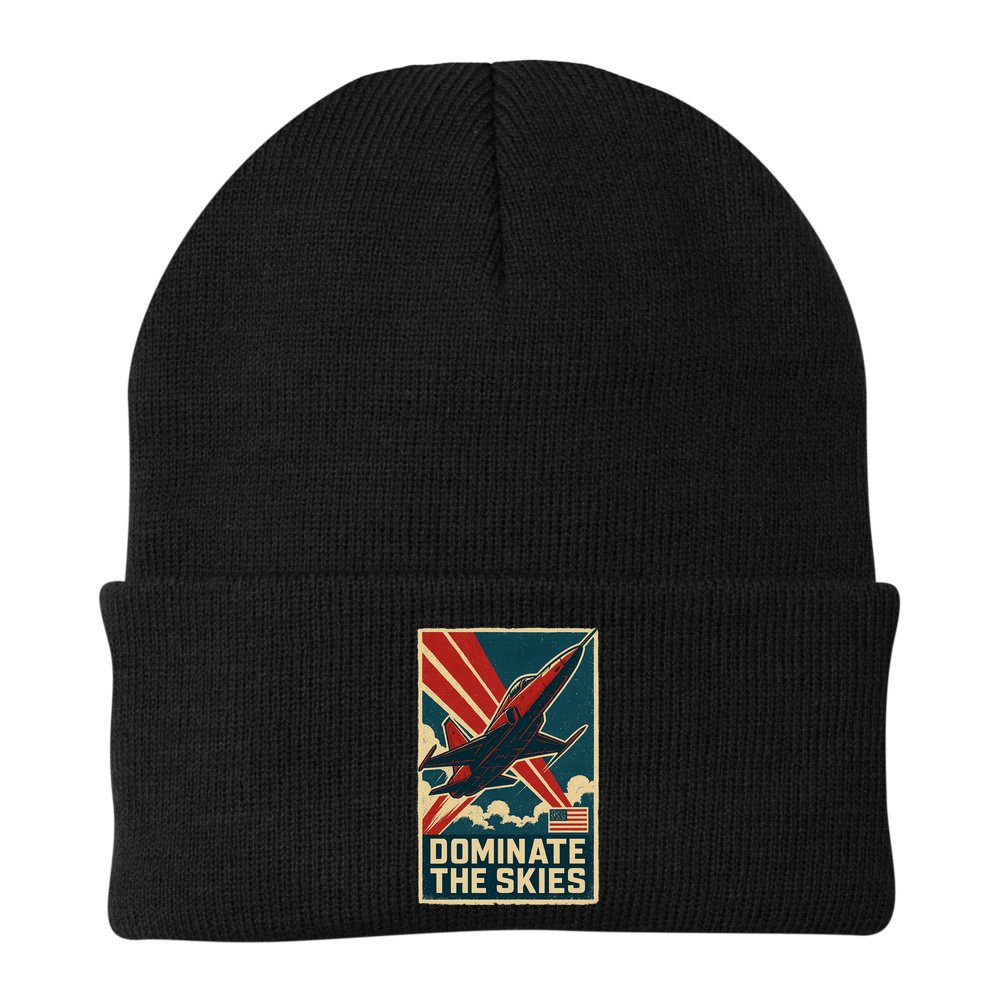 F-5E Tiger II Jet Beanie