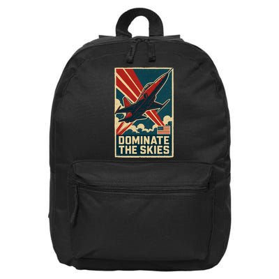 F-5E Tiger II Jet 16 in Basic Backpack