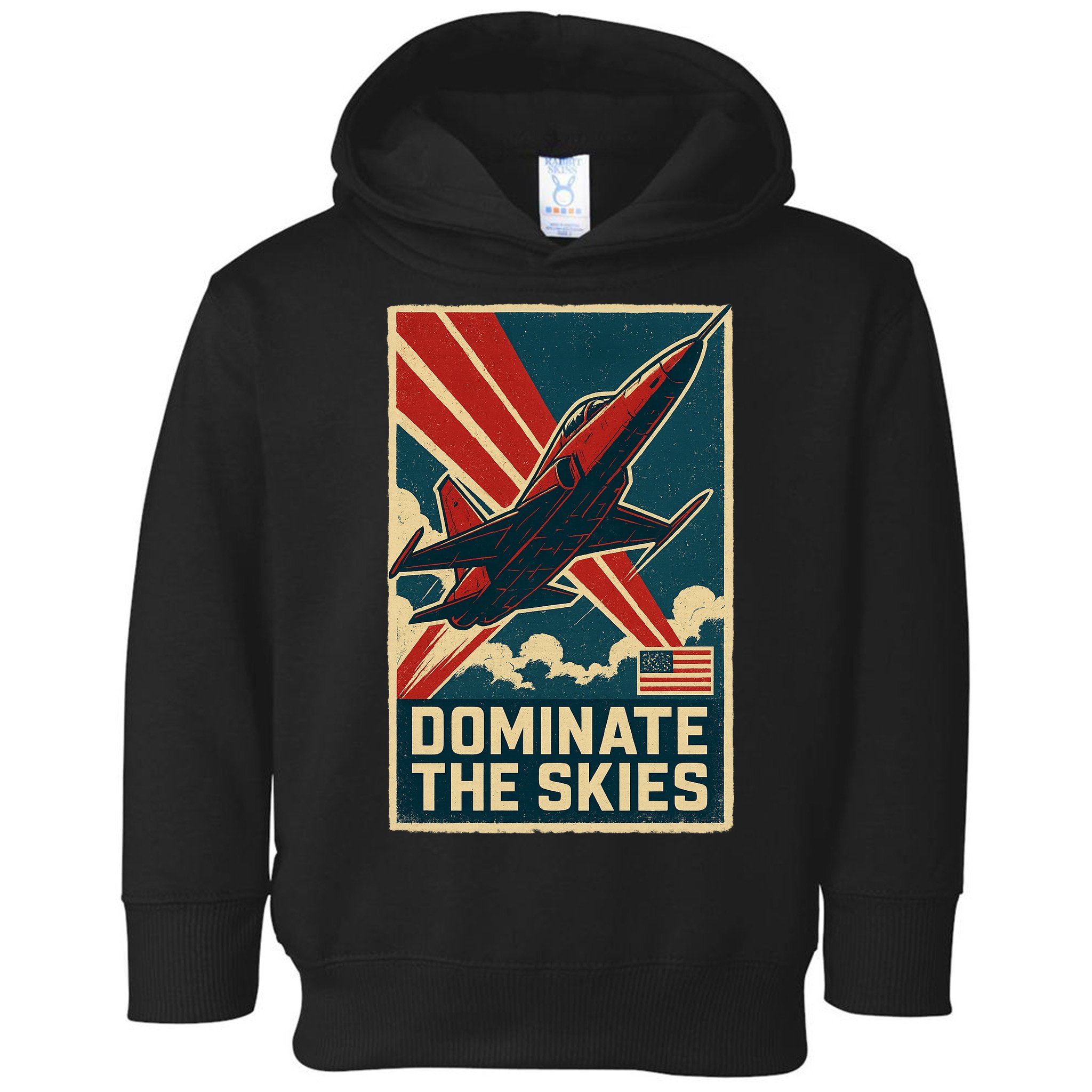 F-5E Tiger II Jet Toddler Hoodie