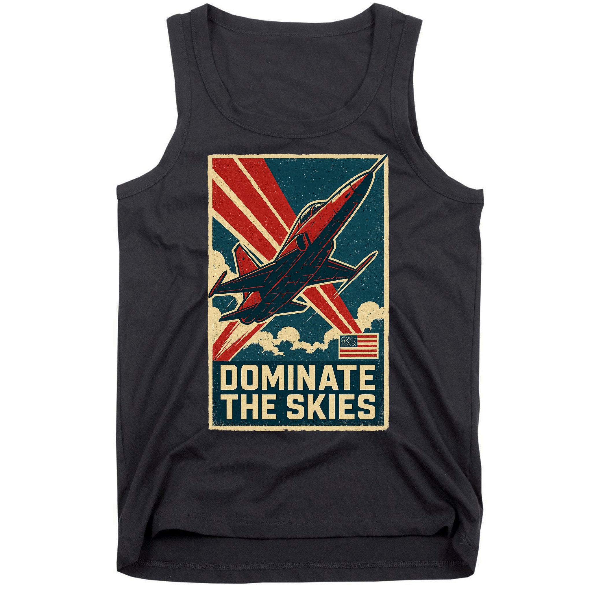 F-5E Tiger II Jet Tank Top