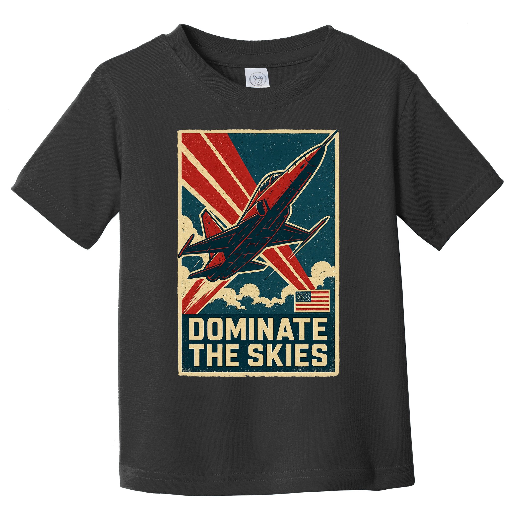 F-5E Tiger II Jet Toddler T-Shirt