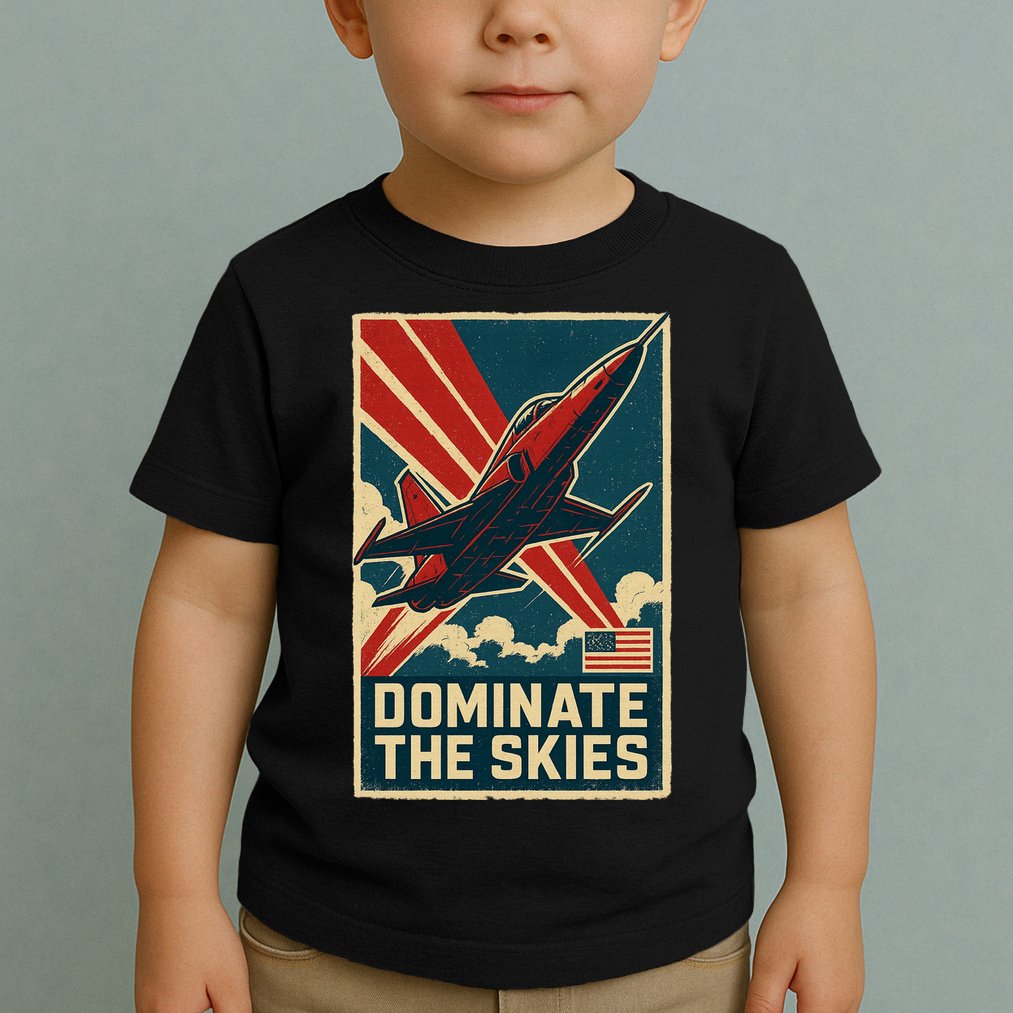 F-5E Tiger II Jet Toddler T-Shirt