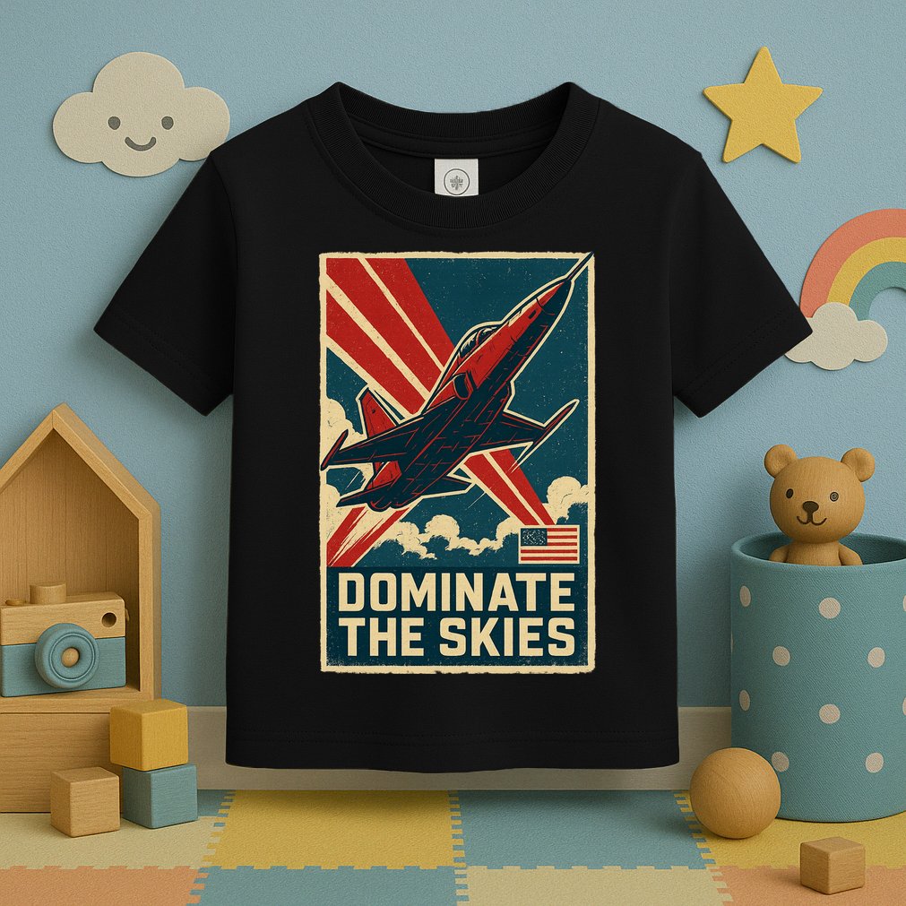 F-5E Tiger II Jet Toddler T-Shirt