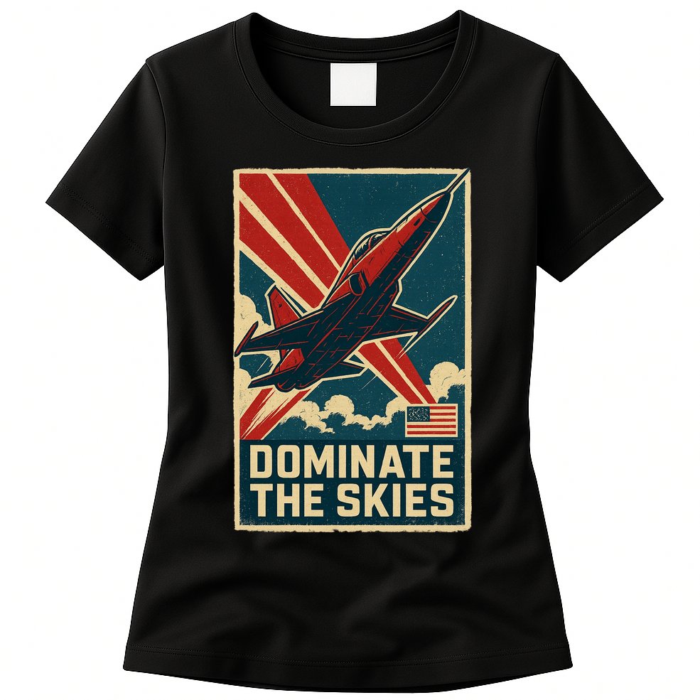 F-5E Tiger II Jet Womens T-Shirt