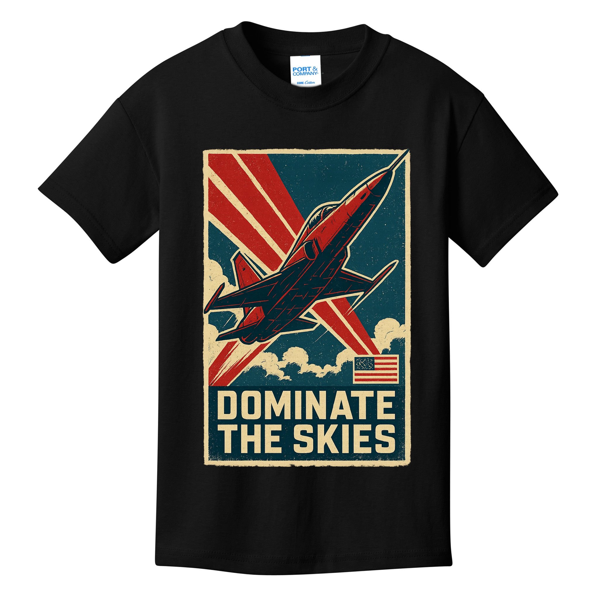 F-5E Tiger II Jet Kids T-Shirt