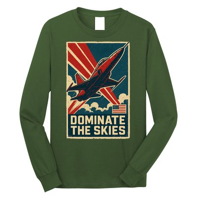 F-5E Tiger II Jet Long Sleeve Shirt