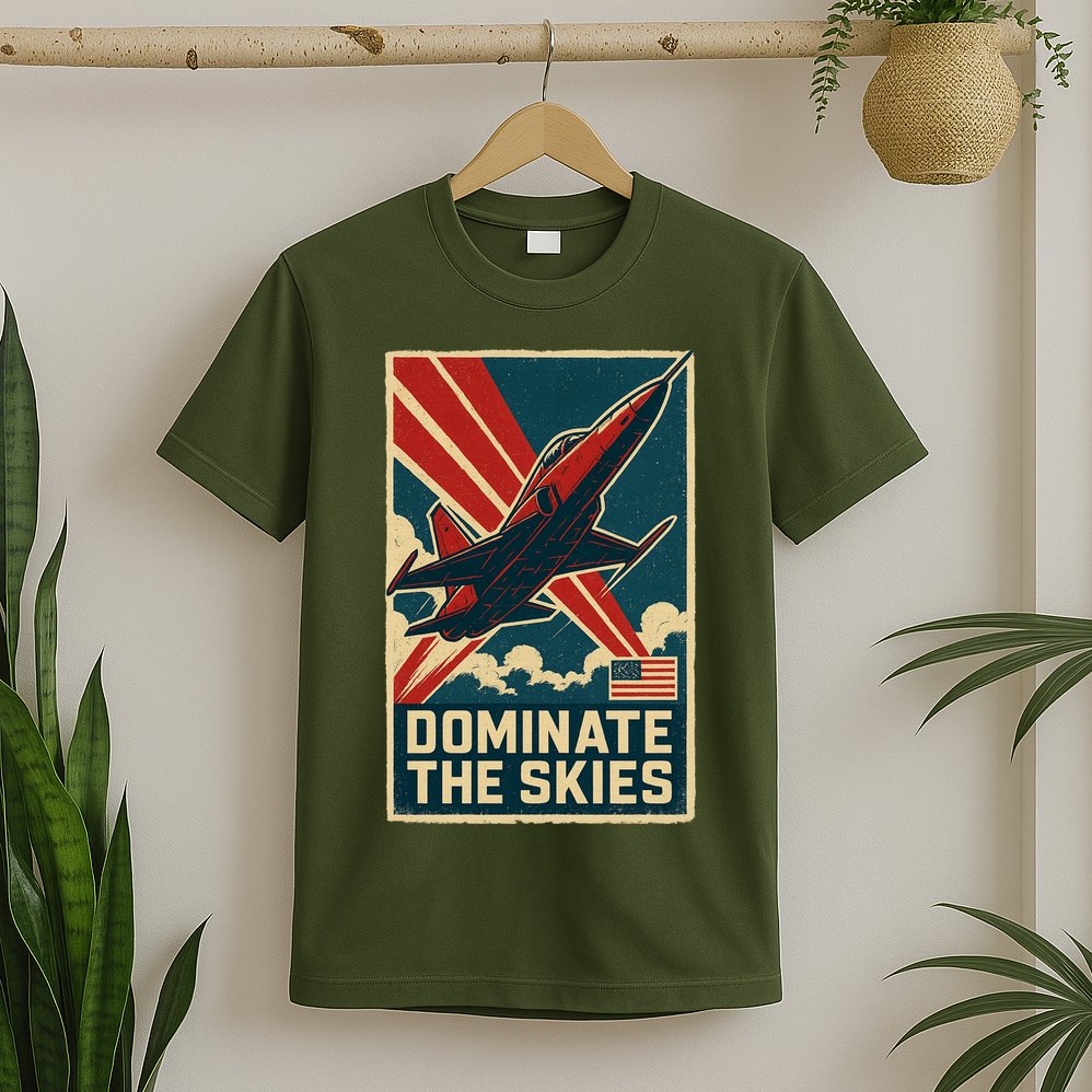 F-5E Tiger II Jet T-Shirt