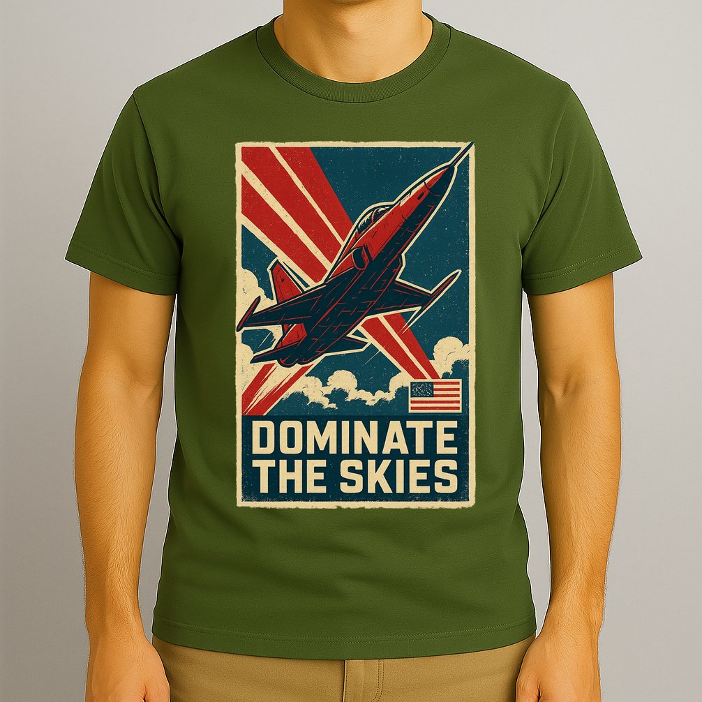 F-5E Tiger II Jet T-Shirt