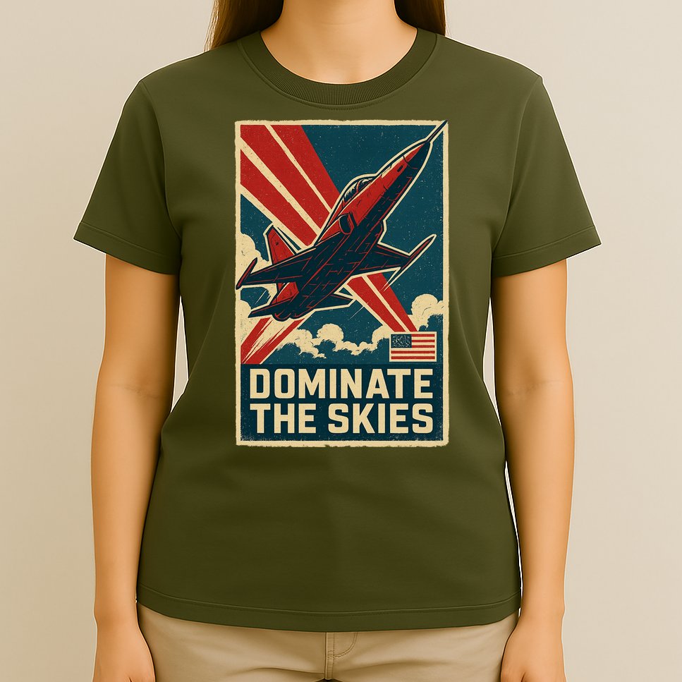 F-5E Tiger II Jet T-Shirt