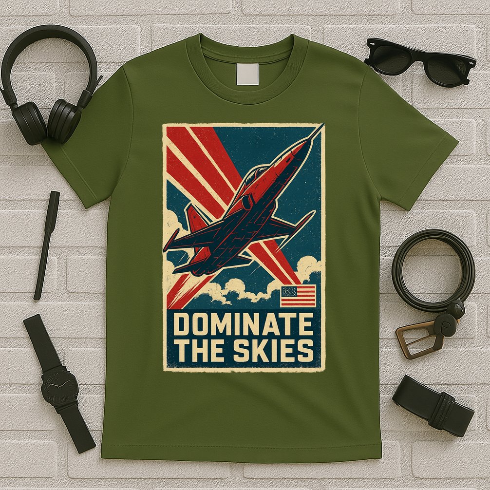 F-5E Tiger II Jet T-Shirt