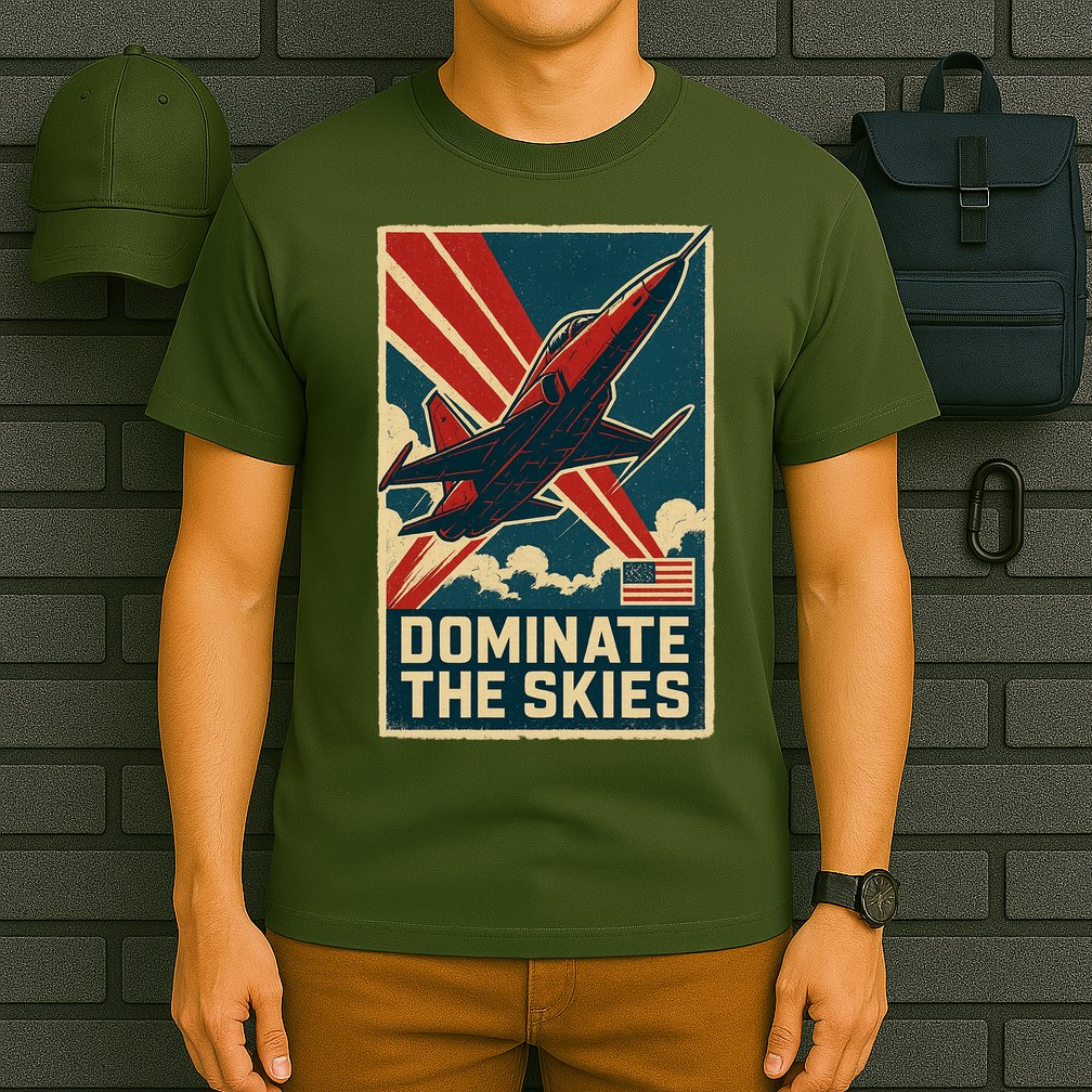 F-5E Tiger II Jet T-Shirt