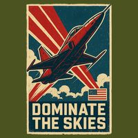F-5E Tiger II Jet T-Shirt